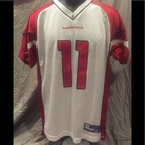 Reebok NFL Larry Fitzgerald Cardinals Jersey